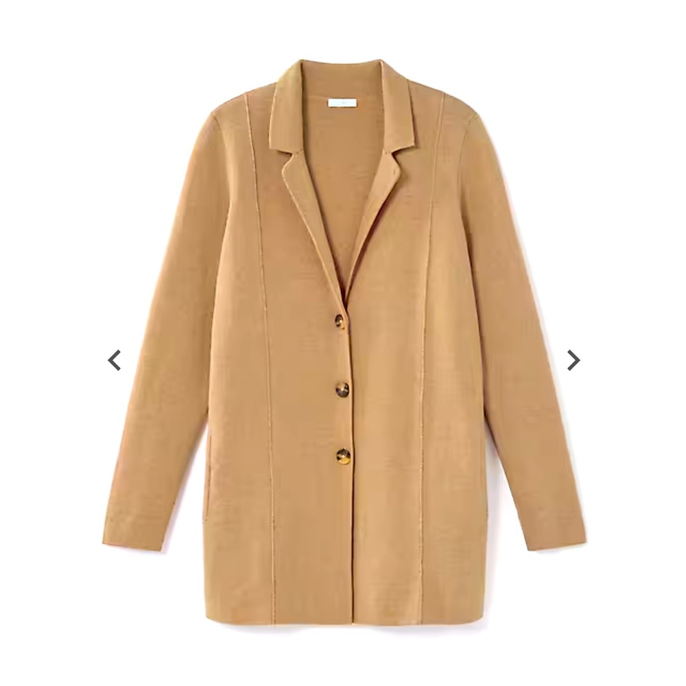 Double-Knit Blazer Medium